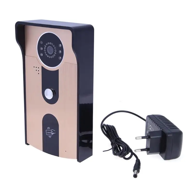 

720P Wireless WiFi HD Video Doorbell Smart Home Intercom Camera Night Version IR Motion Detection Alarm for Android IOS Phone