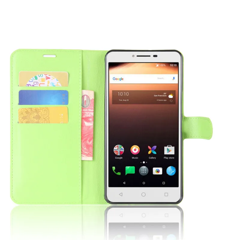 Alcatel A3 XL Case 6.0 Inch Alcatel A3 XL Cover Flip Luxury PU Leather Wallet Silicone Case For Alcatel A3 XL A3XL Phone Case (34)