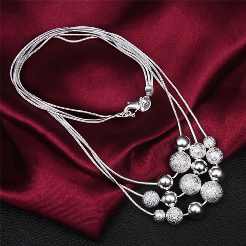 Большое жемчужное ожерелье для женщин эффектное многослойное ожерелье s& шармы в форме сердца ювелирные изделия колье Colares Femme колье - Окраска металла: necklace 12