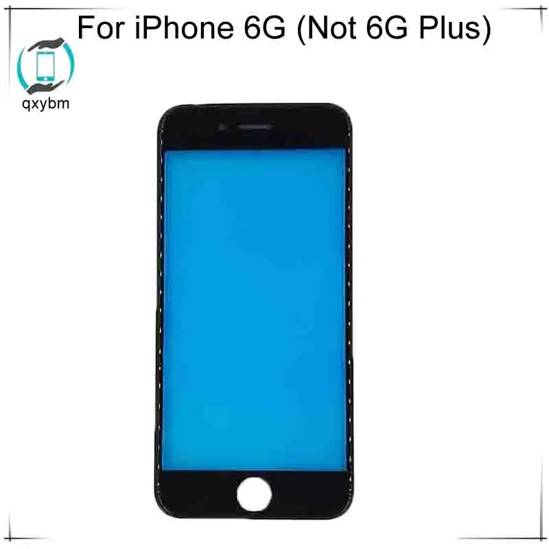 4 7 &quotновый черный белый для iPhone 6 6G передняя внешняя стеклянная линза Панель с