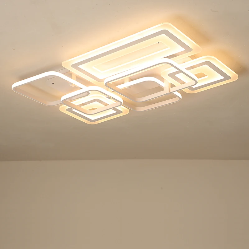 

Modern Flush Mount Ceiling Light Ultra Thin Led Ceiling Lighting Remote Control Ceiling Lamp for Living Room Bedroom Kids Room