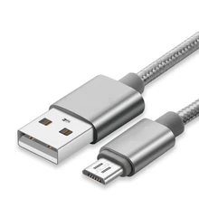 Micro USB кабель для синхронизации данных и зарядки для Archos 55 Diamond Selfie Lite/Helium 4 сезона 5,5/Helium 5,5 кабели для зарядки