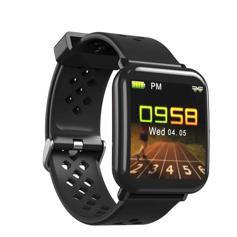 DM06 спортивный смарт-браслет пульсометр водостойкий Smartband цвета дисплей фитнес-трекер для мужчин женские часы для Mi телефон