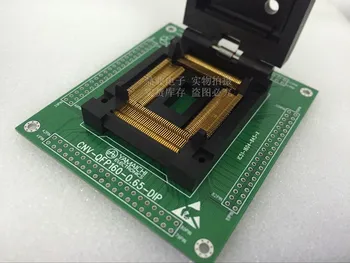 

Original YAMAICHI IC51-1604-845-4 IC Test Seat Burning Programmer QFP160/DIP Socket Adapter