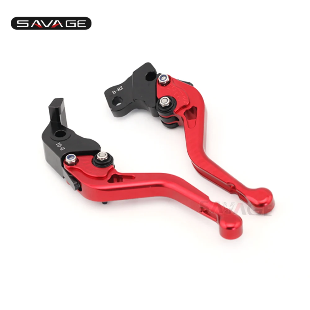Короткий тормозной рычаг сцепления для DUCATI HYPERMOTARD 939-, HYPERMOTARD 821 SP 2013- аксессуары для мотоциклов регулируемые