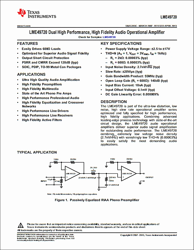 1 шт. LME49720HA op amp 49720HA Золотое уплотнение двойной op amp с сиденьем и радиатором