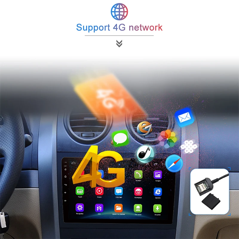 Perfect AWESAFE 2 din Android 8.1 Car Radio Multimedia video player gps navigation For Haval Hover Great Wall H5 H3 2010 2011 2012 wifi 2