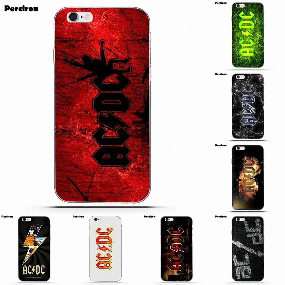 

Perciron Acdc Malcolm Angus Young Bon Scott For Xiaomi Redmi Note 2 3 3S 4 4A 4X 5 5A 6 6A Pro Plus