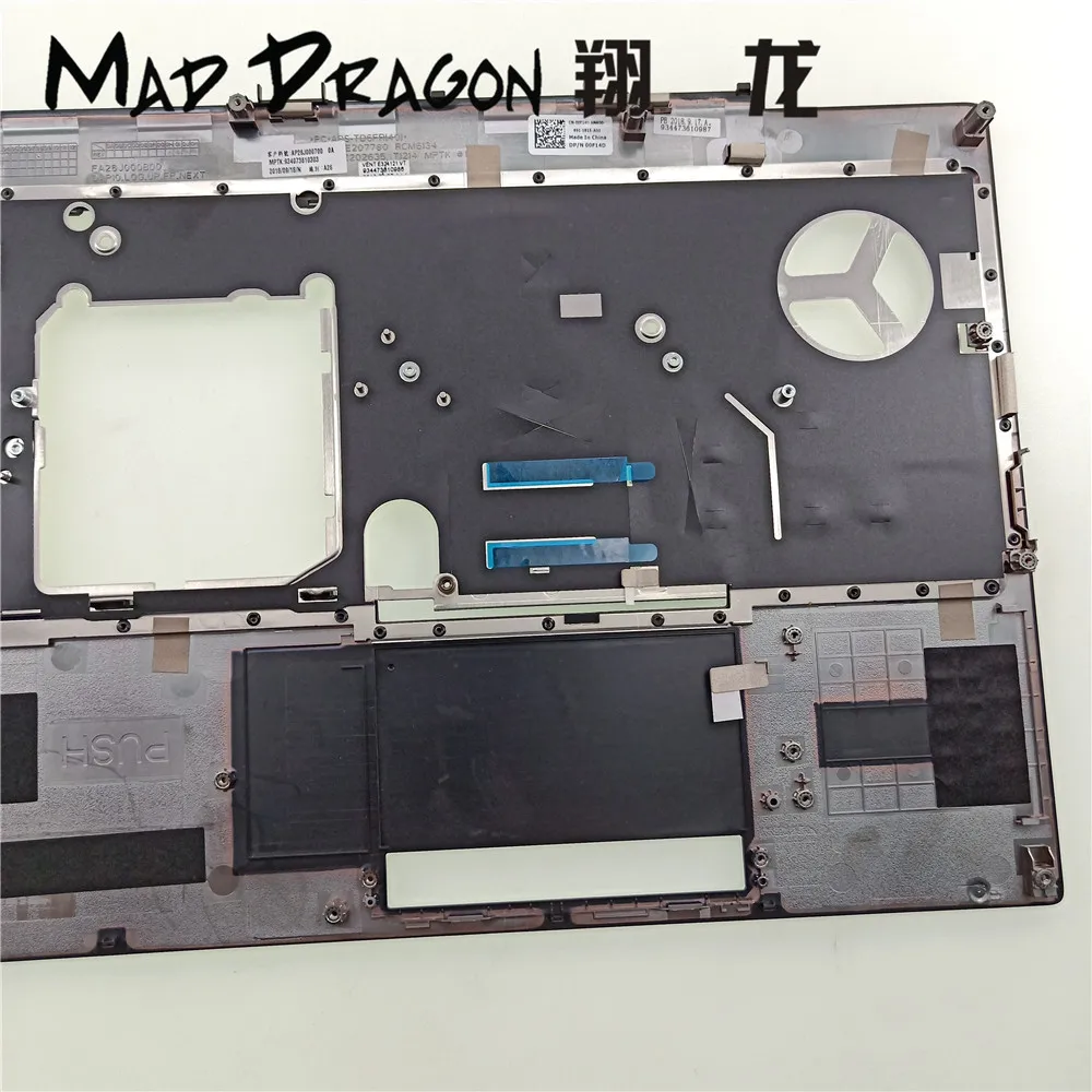 Новый оригинальный чехол для поддона в сборе Dell Precision 7530 7540 M7530 M7540 00F14D 0F14D 02MWV9 2MWV9
