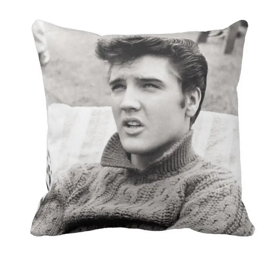 Elvis Presley Винтажный Классический ценный старый Фото чехол для подушки с принтом