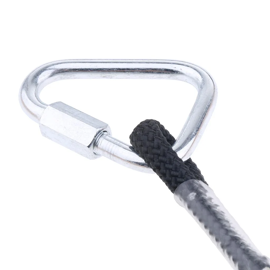 Indoor Outdoor Climbing Rope Ladder for Kids Children Hanging Wooden Ladder