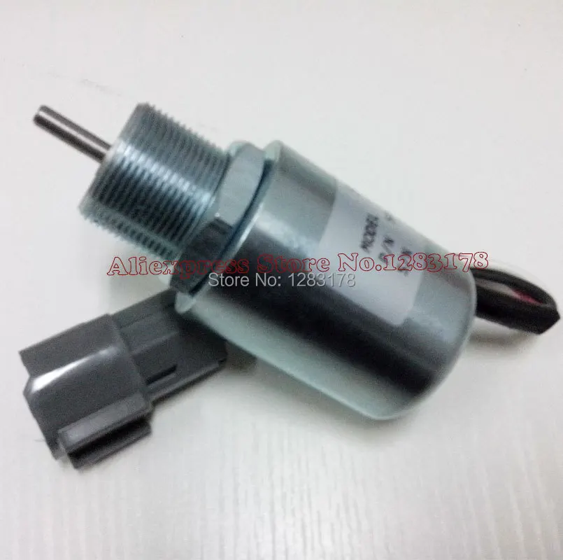Новый Стоп соленоид SA 3725 12/30A87 00040 для мини лопаты Mitsubishi L2E 61GS двигатель|solenoid