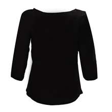 2017 NEW Summer Women New Fashion Casual Big Bow Slim Chiffon Backless Loose Blouses Shirts Tops