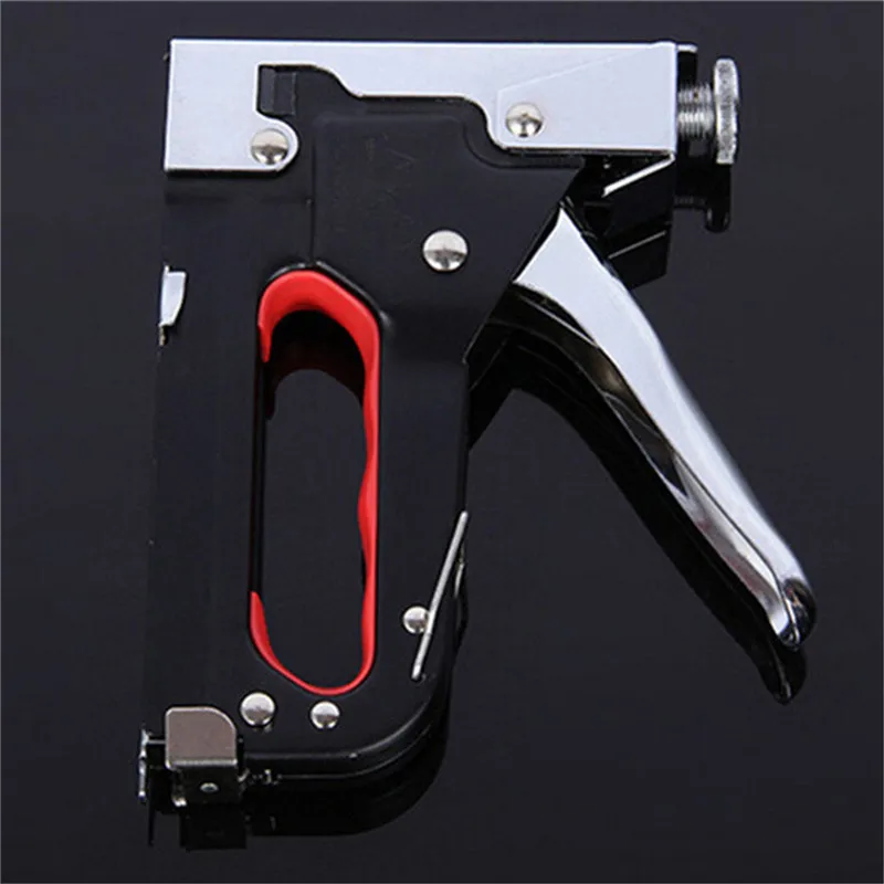 

3-way Multitool Nail Staple Gun Furniture Stapler For Wood Door Upholstery Framing Rivet Gun Kit Nailers Rivet Tool
