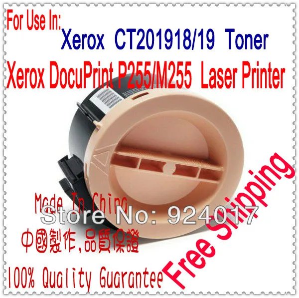 

For Fuji Xerox Refill Toner P255 M255 Toner Cartridge,For Xerox CT201918 CT201920 M255z M255df P255d P255dw Toner Cartridge