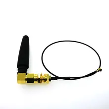 1 шт. 868 МГц 915 МГц 5 см антенна 3dbi SMA разъем GSM 915 868 GPRS ufl./IPX 1,13 косичка кабель