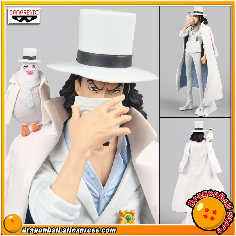 

Japan Anime "One Piece" Original Banpresto Creator x Creator Collection Figure - ROB.RUCCHI