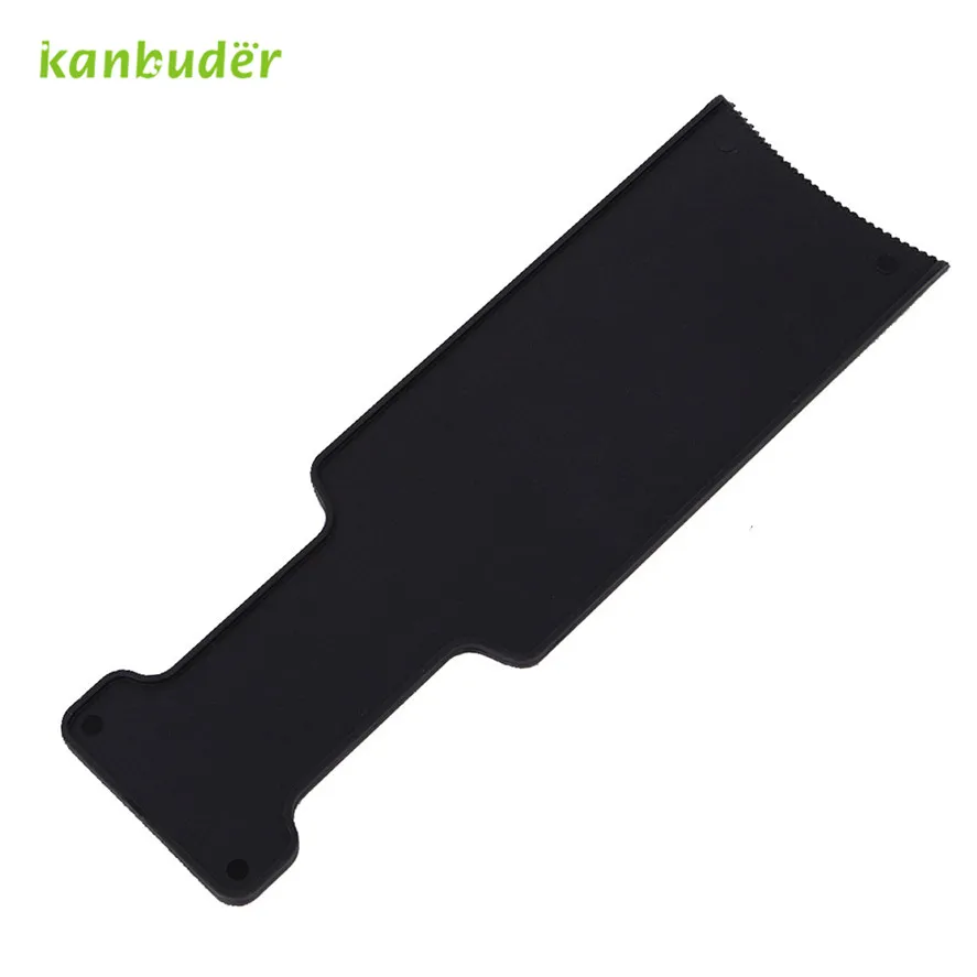 New kanbuder 1PC Professional Fashion Hairdressing Professional Hairdressing Pick Color Board Pretty Women's Dye Hair Brush