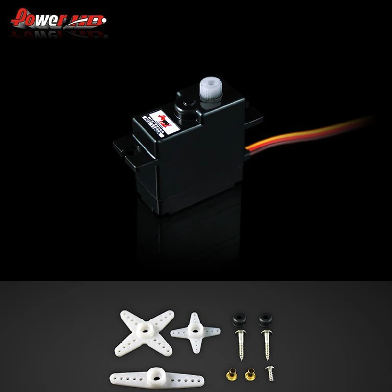 1set 100 original Power HD HD 1160A Mini Size High Torque Servo 16G 2 7KG Free