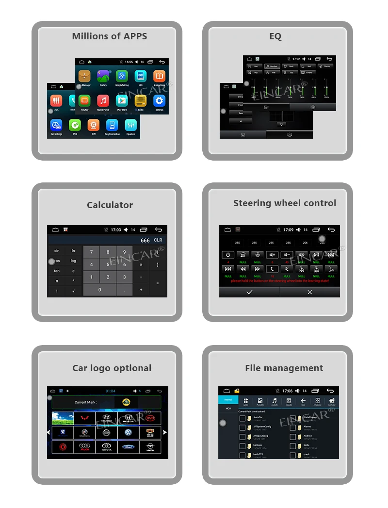 Perfect Double Din Android 6.0 Car Radio Receiver GPS Glonass Navigation with 7 Inch Touch Screen Support WiFi Screen Mirror Bluetooth 5 Perfect Double Din Android 6.0 Car Radio Receiver GPS Glonass Navigation with 7 Inch Touch Screen Support WiFi Screen Mirror Bluetooth 5
