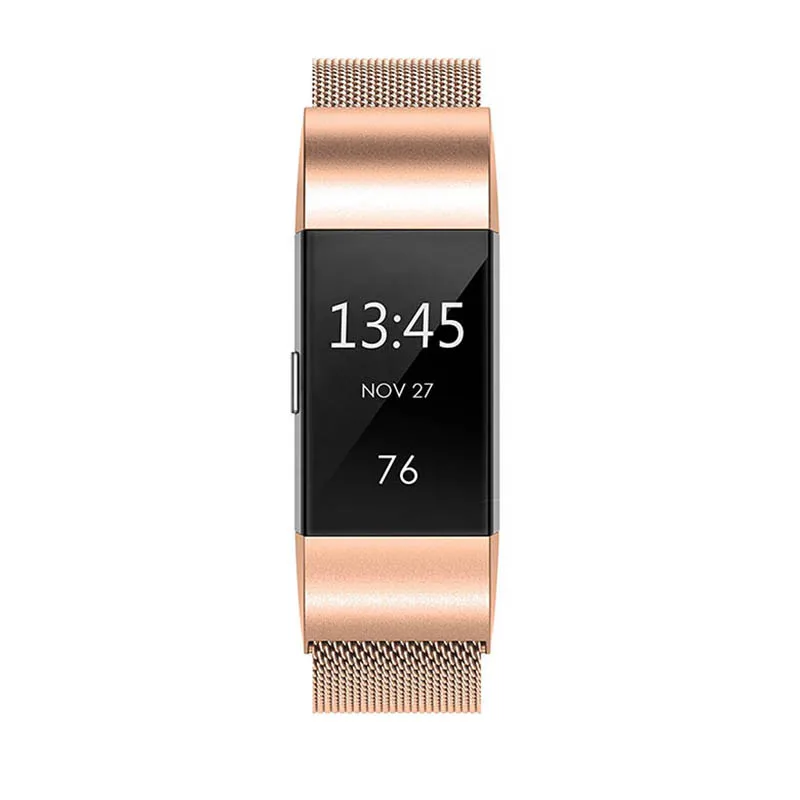 L/S Milan ремешок для браслета Fitbit Charge 2 frontier/классический сменный браслет на