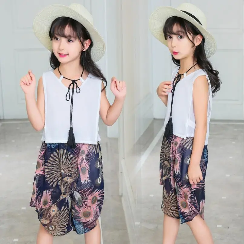 kids summer clothes set