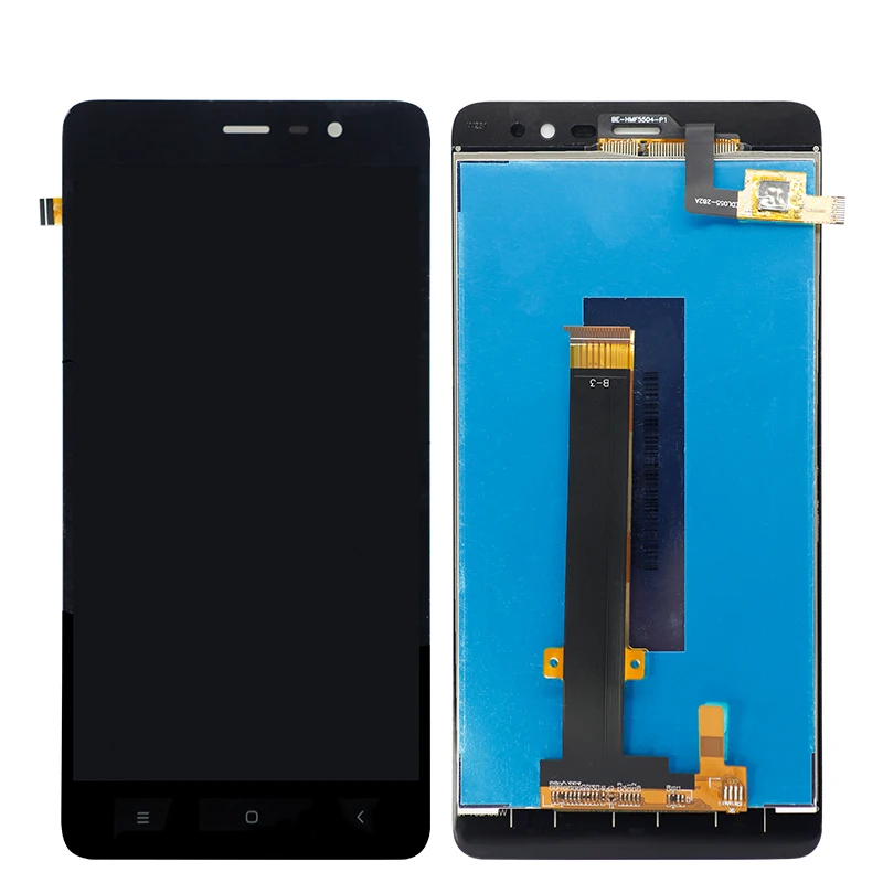ЖК-дисплей+ дигитайзер, сенсорный экран в сборе с рамкой для Xiaomi Redmi Hongmi Note 3 Pro, запасные части, бесплатные инструменты