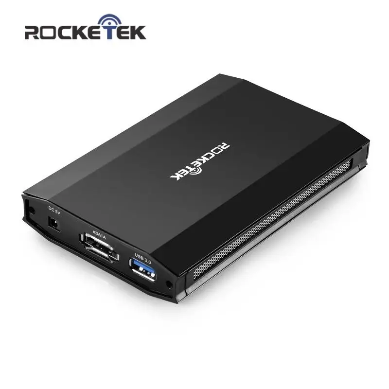 Rocketek USB hdd enclosure 3.0 & eSATA Hard Drive Enclosure for 2.5 ...