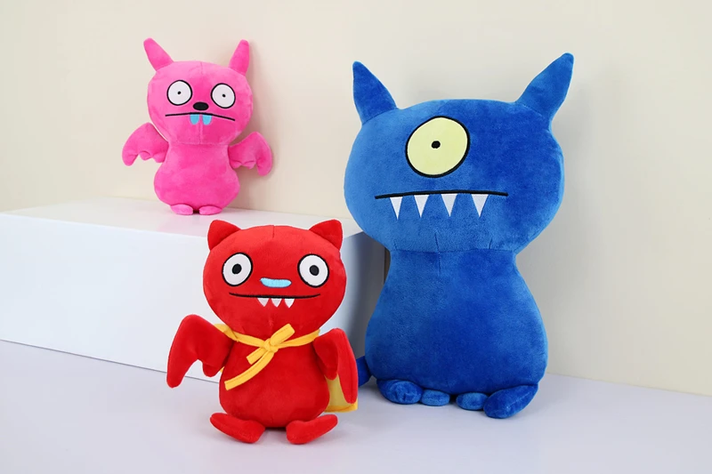 28 см/45 см Uglydoll мультфильм аниме Ox Moxy Babo плюшевые игрушки Uglydog Мягкие плюшевые куклы Подарки для детей рождественские подарки