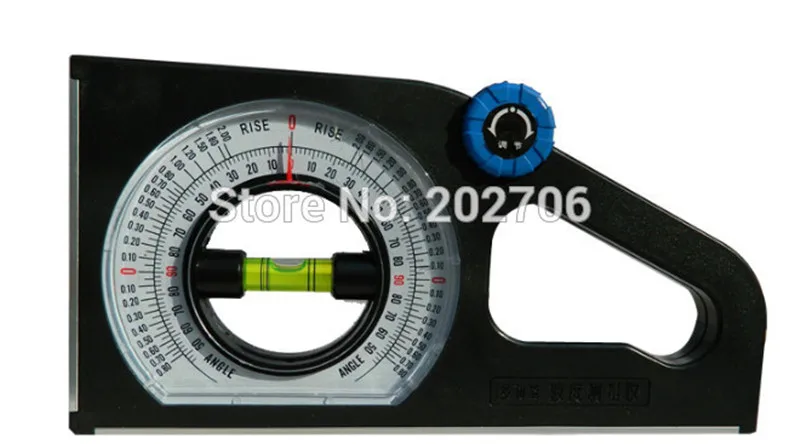 Магнитный Многофункциональный градометр угол наклона метр транспортир с сильным магнитным основанием