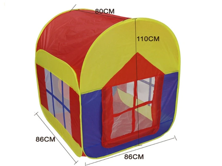 Оптовая продажа складные детские игрушки палатка играть в игру дом палатки детский бассейн палатки на открытом воздухе весело спортивный