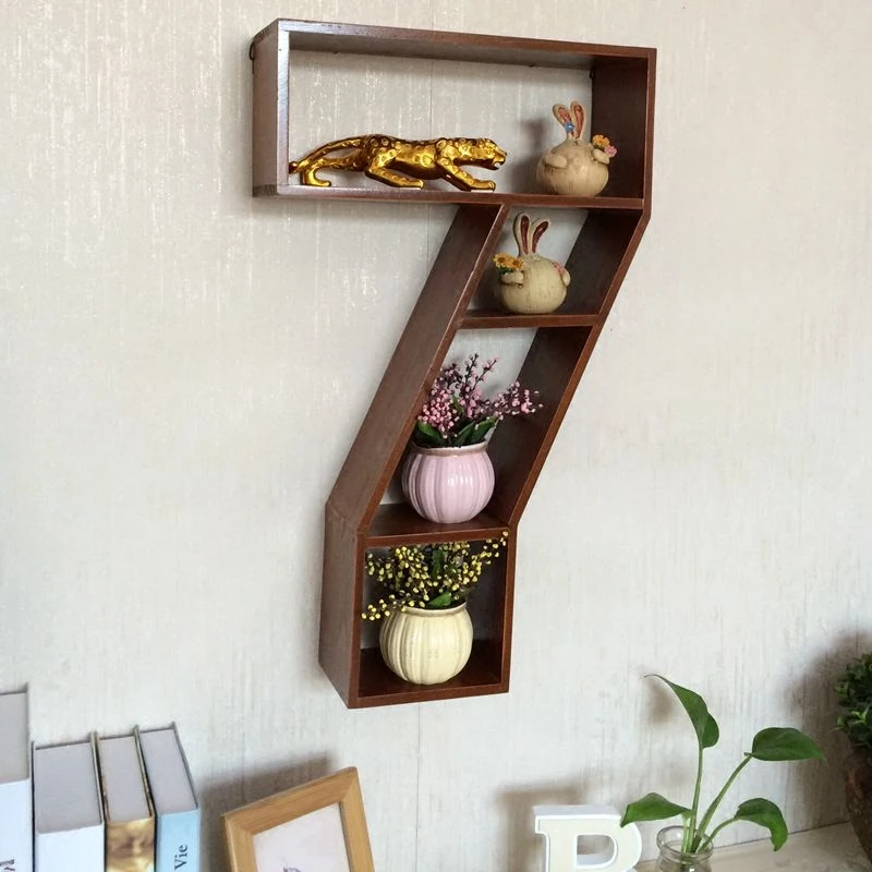 

Wall Decorations Creative Digital Home Decorations Restaurant Wall Decorations Shelves Coffee Shop Wall Decorations