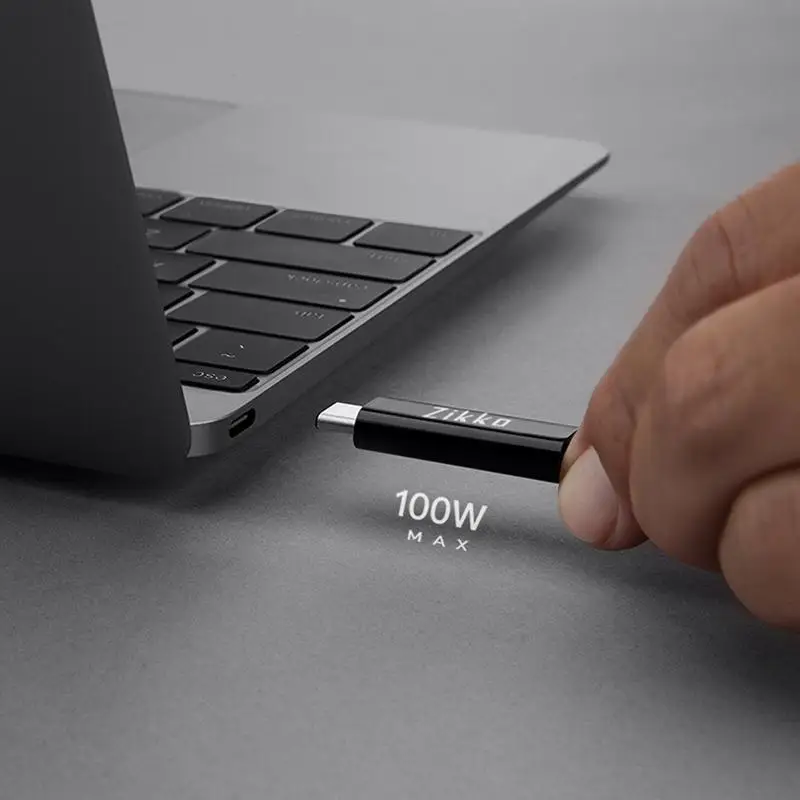 Кабель зарядный Thunderbolt 3 40 Гбит/с 100 Вт 5K UHD 4K 60 Гц|Компьютерные кабели и разъемы| |