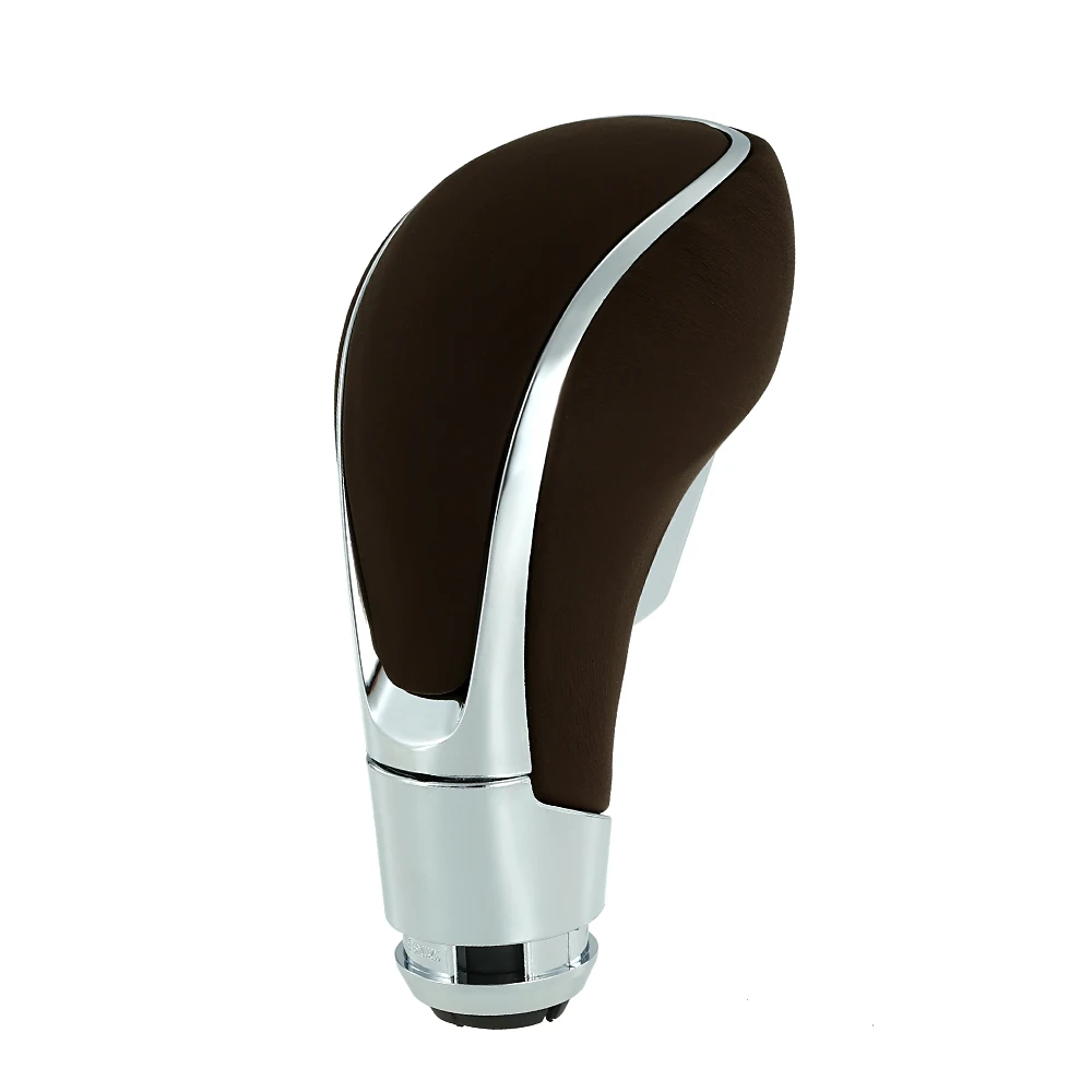 Automatic Gear Stick Shift Knob Genuine Leather Car Gear Knob for Opel Vauxhall Insignia Repair