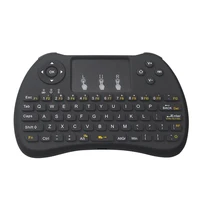 New Mini 2.4G Wireless Keyboard Touchpad Mouse Gaming Keyboards for Android TV Box Smart Cellphone(OTG) PC Laptop Tablet X360