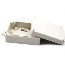 1 шт. пластиковая крышка электронный проект чехол водонепроницаемый корпус коробка для студенческих проектов 85x58x33 мм