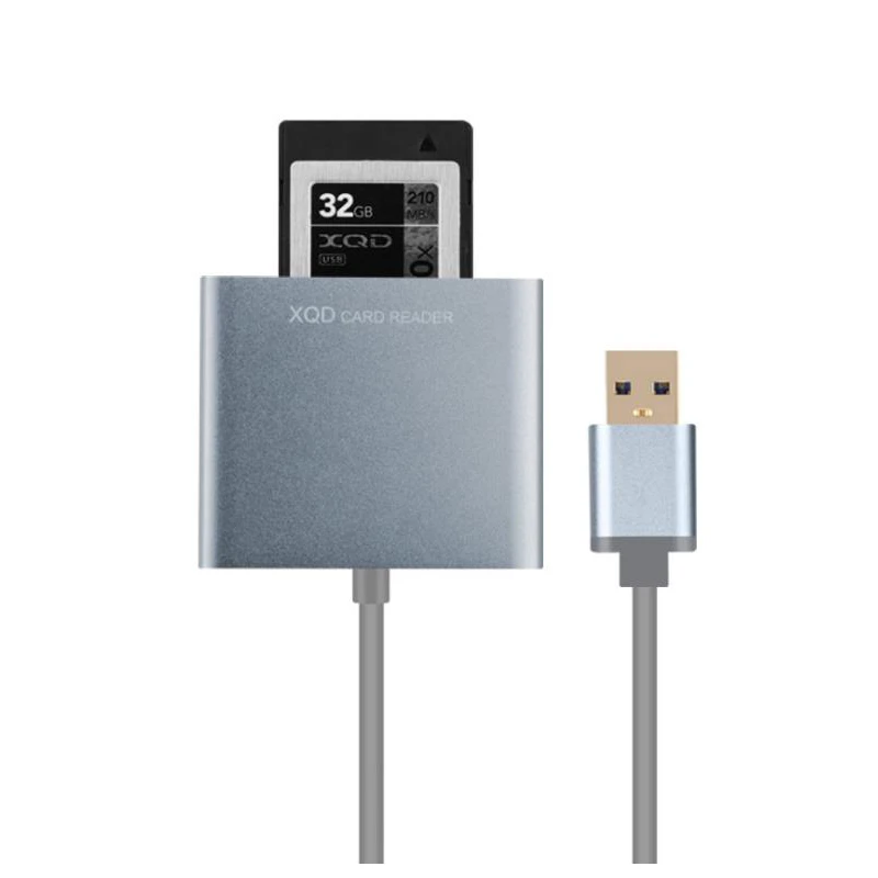 BaseQi MRW-E80 compatible USB3.0/2,0 tarjeta XQD dedicado de alta velocidad - 3