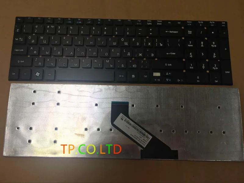 Русская клавиатура для Packard Bell EasyNote LV11 TV11-HC TV11-CM VA70 ACER Z5WE1 Z5WE3 V5WE2 V3-731G черная версия |