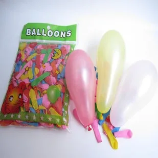 Multi-Colored Small Oval Air Balloons For Festival Party/Holiday 500Pcs/lot Free Shipping | Игрушки и хобби