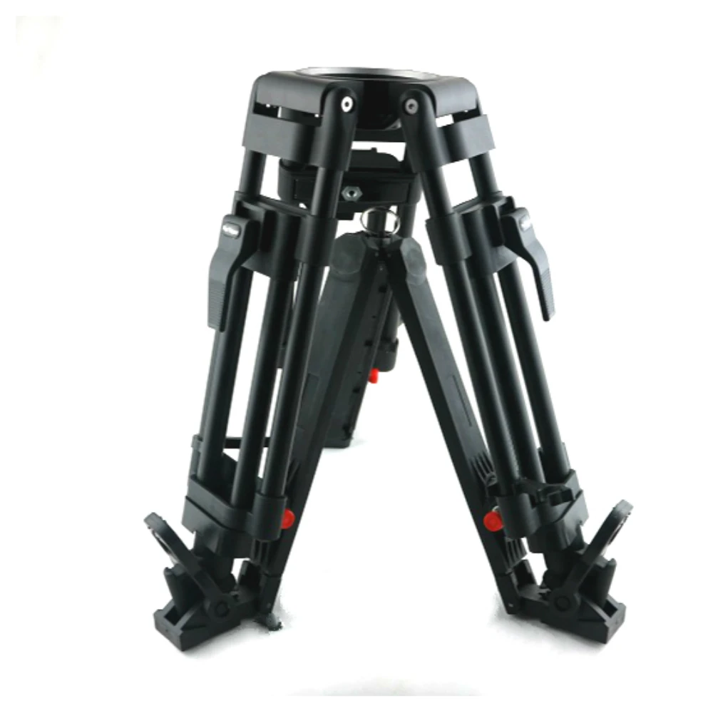 NEW Short Tripod Video Camera Tripod with 100mm Bowl Professional for ...