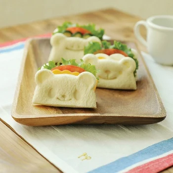Bear Sandwich Shaper 1