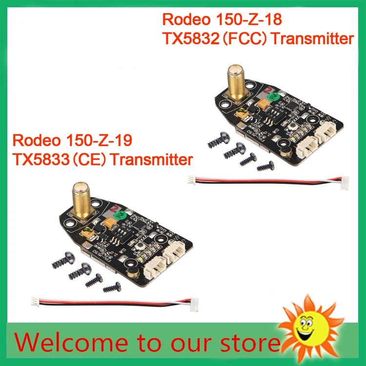 Walkera Rodeo 150 RC Drone spare parts Rodeo 150-Z-18 TX5832 (FCC) Transmitter / Rodeo 150-Z-19 TX5833(CE) Transmitter