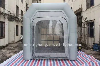 

hot sell inflatable garage inflatable spray booth paint booth for outdoor