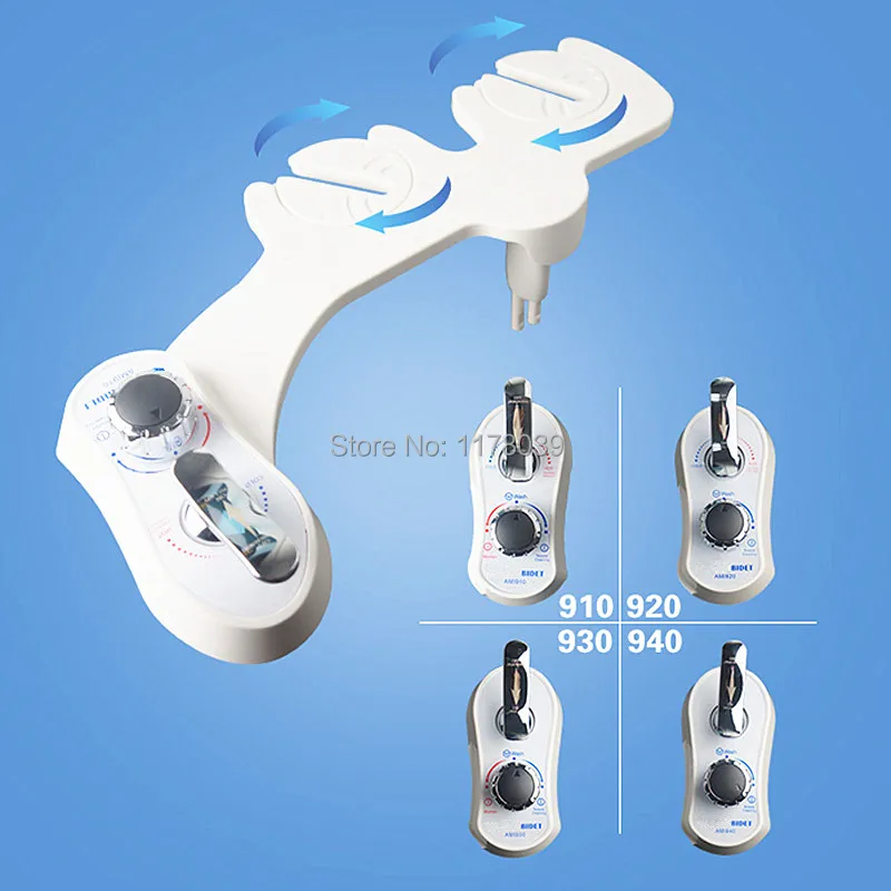 

portable toilet bidet enema nozzle,retractable spray nozzle bidet,Hand control plastic bidet spray cleaning Feminine butt,J17297