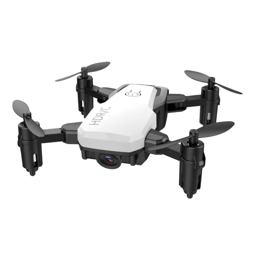 Мини D2WH складной с Wifi FPV 0.3MP HD камерой 2 4G 6 осевой Радиоуправляемый квадрокоптер