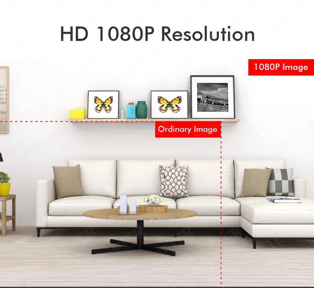 SDETER 1080P беспроводная wifi камера IP лампочка лампа CCTV домашняя камера безопасности панорамный рыбий глаз VR 360 градусов ночное видение 2 способа разговора