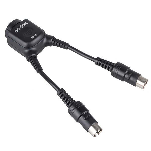 Godox db-02 два-в-одном кабель y-адаптер для propac power pack pb820 pb960 аксессуар