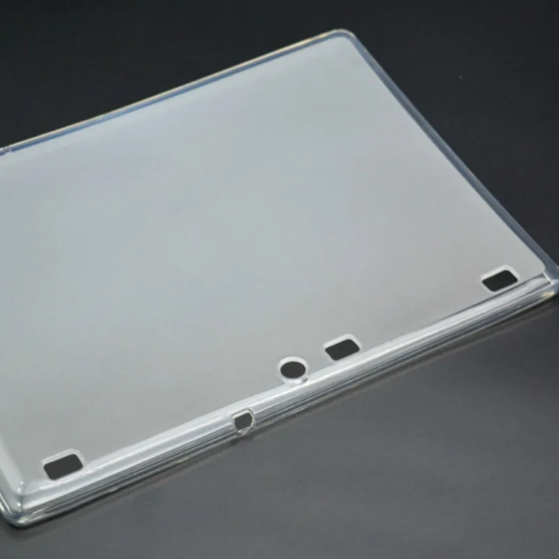 Чехол для Lenovo TAB2 10 1 A10 70 Tab 3 TB3 X70L X70F Tablet Cover 360 Full Protecive мягкий TPU чехол прозрачный