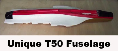 

Unique T50 RC Jet Fuselage Part