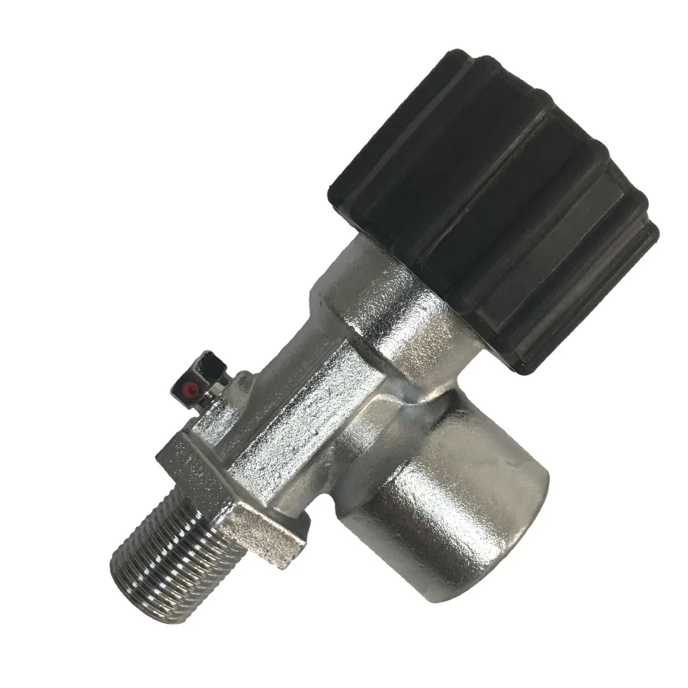 Carbon Fiber Cylinder PCP Paintball Tank 30Mpa 4500psi Din Valve ON/OFF